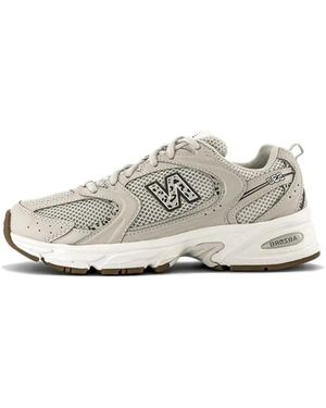New Balance Reaktion Streetball Schuhe Gx9688 - Weiß