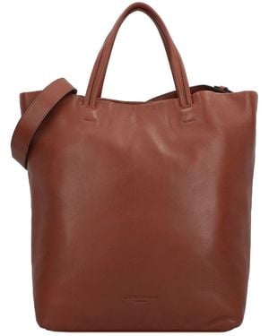 Liebeskind Berlin Hera Schultertasche Leder 42 Cm Für Damen - Braun