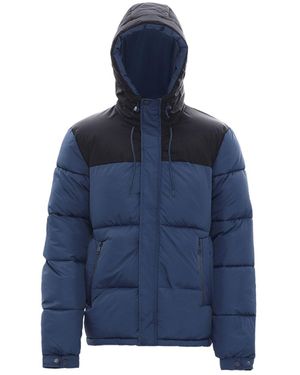 Hoona Steppjacke Mit Steppnaht Für Herren - Blau