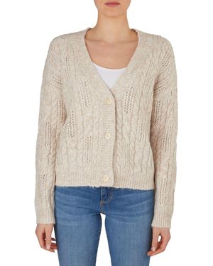 Qs By S.oliver Strickjacke /Mädchen Für Damen - Blau