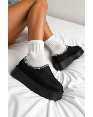 DARK SEER Schwarzer Sneaker Für Damen - Weiß