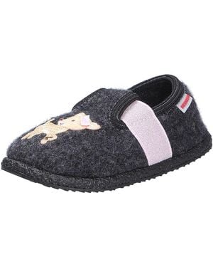Giesswein Hausschuhe Thum Kids - Blau