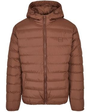 Urban Classics Basic Bubble Jacket Für Herren - Braun