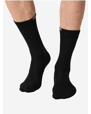 Nur die Basicsocken Passt Perfekt Bequeme Alltagssocken Socken Günstig Uni Für Herren - Schwarz