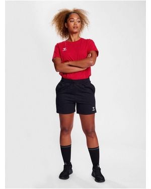 Hummel Hmlgo 2.0 Ti̇Şört S/S Kadin Für Damen - Rot