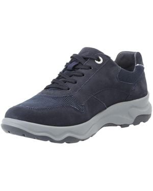 Waldläufer Stiefeletten - Blau