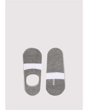 Mavi Graue Ballerina-Socken -85524 Für Herren