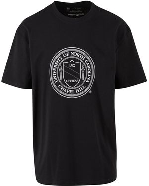 Mister Tee North Carolina Seal Logo Oversize Tee Für Herren - Schwarz