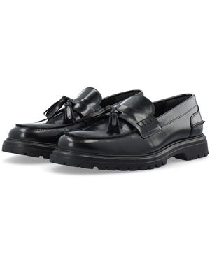 Bianco Lederhalbschuhe Biagil Für Herren - Schwarz
