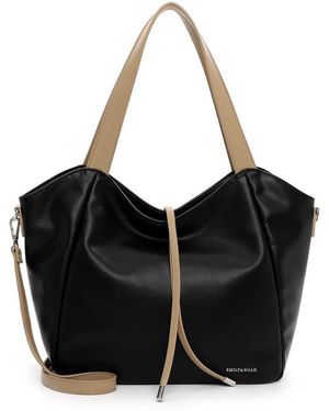 EMILY & NOAH Shopper E&N Elfride Für Damen - Schwarz