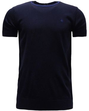 Fenerium Fenerbahce Club Strickwaren T-Shirt Für Herren - Schwarz