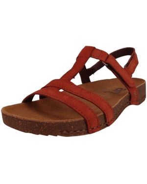 Art Komfort Sandalen I Breathe 0946 Dark Leder Für Damen - Rot