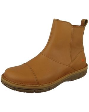 Art Misano 1730 Stiefeletten Sportlich Leder Tan Für Damen - Braun