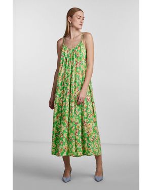 Y.A.S Kleid L Für Damen - Grün