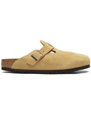 Birkenstock Boston Vl Casual Style Hausschuhe -20168 - Weiß