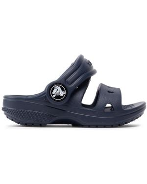 Crocs™ Orangefarbene Sandalen Für Kinder Für Herren - Blau