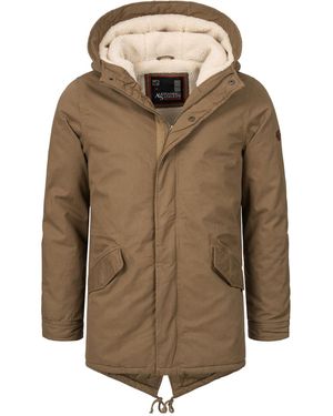Alessandro Salvarini A. Salvarini Winter Parka As138 Für Herren - Braun