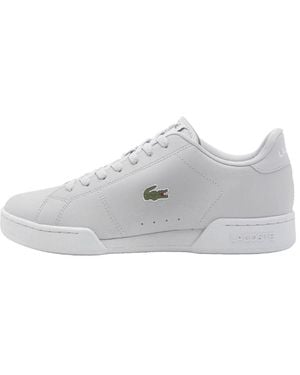 Lacoste Carnaby Cup 125 2 Sma Lt Gry/Wht Für Herren - Grau
