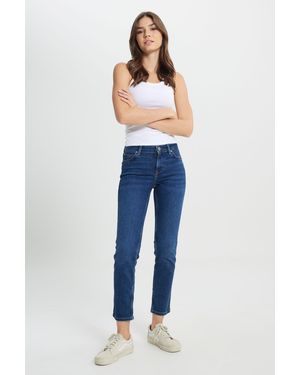 Designer Lee Stretch Deluxe Jeans fur Damen Bis 32 Rabatt Lyst DE