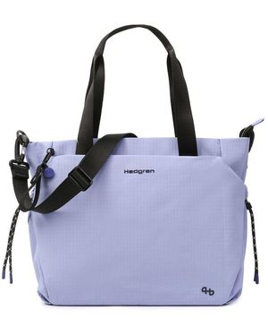 Hedgren String Satoshi Shopper Tasche 35 Cm Laptopfach Für Damen - Blau
