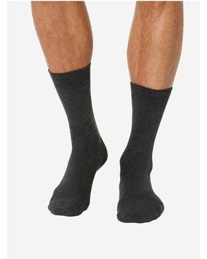 Nur die Freizeitsocken Jeans Socken Socken Strumpf Strümpfe Für Herren - Schwarz