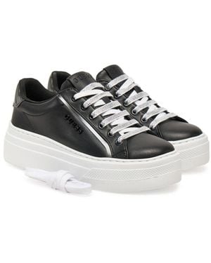 Guess Ameria Schwarz Schuhe Für Damen - Mehrfarbig
