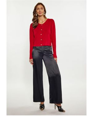 faina Strickjacke Für Damen - Rot