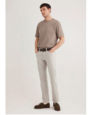 Mavi Gabardine-Hose Von Hunter Comfort 0020283628 Für Herren - Natur