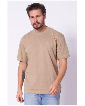 Calvin Klein Gewebtes Etikett Relaxed_S Für Herren - Blau