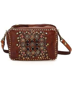 Campomaggi Ribes Umhängetasche Leder 20 Cm Für Damen - Braun