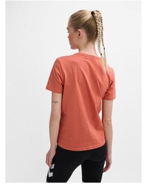 Hummel Hmllegacy T-Shirt Für Damen - Rot