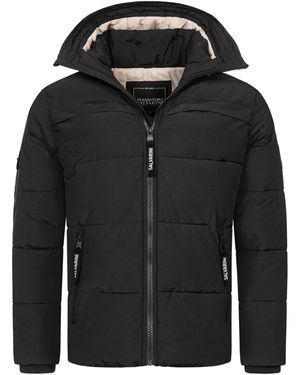 Alessandro Salvarini A. Salvarini Winter Steppjacke As334 Für Herren - Schwarz