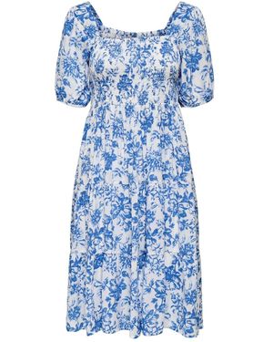 ONLY Kleid Onlstar Kurzes Kleid Für Damen - Blau
