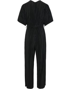 Y.A.S Yasolinda Ss Ankle Jumpsuit S. Noos Für Damen - Blau