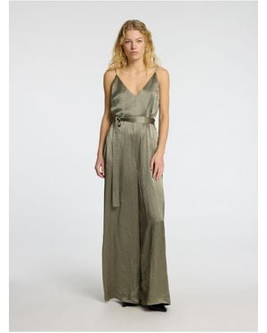 SELECTED Jumpsuit Rmelloses Für Damen - Grau