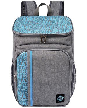 BIGGDESIGN Moods Up Relax Isolierter Rucksack - Blau