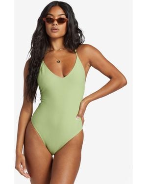 Billabong Jumpsuit /Mädchen Palmgrün Für Damen
