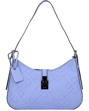 Picard Liberty Schultertasche Leder 32 Cm Für Damen - Blau