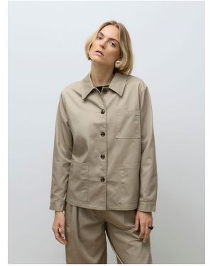 Vero Moda Jacke Awsovina Jacke Für Damen - Natur