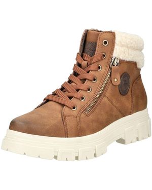 Tom Tailor Stiefelette Für Damen - Braun