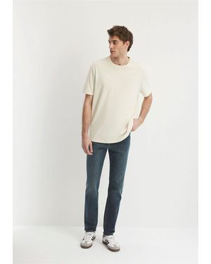 Mavi Martin Misty Dark Jeanshose Für Herren - Blau