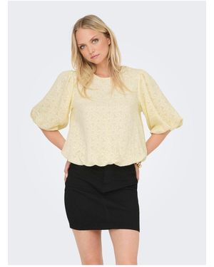 ONLY Oberteil Onlromi Oberteil Für Damen - Gelb