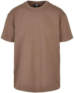 Urban Classics Heavy Oversized Tee Für Herren - Braun