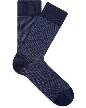 Mavi Marineblaue Lange Socken Für Herren