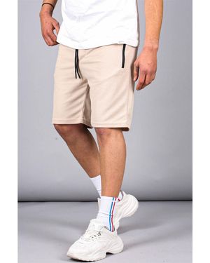 Madmext Regular Fit Basic Shorts Für Herren - Grau