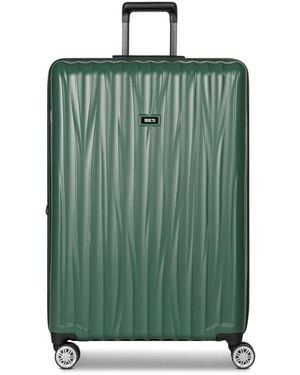 Bric's Cervia 2.0 4 Rollen Trolley L 77 Cm Mit Dehnfalte Für Herren - Grün