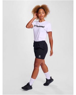 Hummel Hmlgo 2.0 Sweatshorts Für Damen - Schwarz