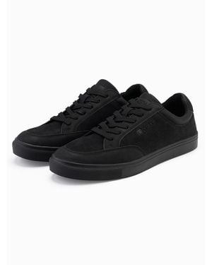 Ombre Einfarbige Schuhe Im Streetwear-Stil V3 42 Für Herren - Schwarz