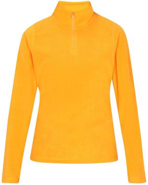 Flyweight Fleecepullover Für Damen - Gelb