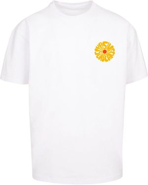 Merchcode Sunbeams Tee Für Herren - Weiß